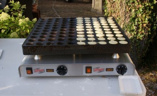 Poffertjesplaat 50 dops